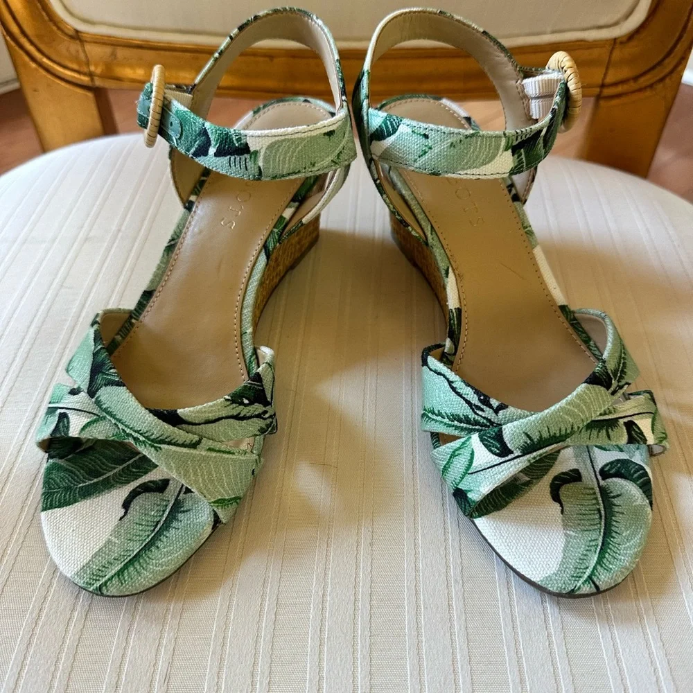 Talbots wedge sandals